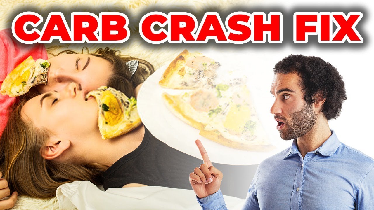 Carbohydrate Hangover: Food Coma Fix (How To Tolerate Carbohydrates/Reverse Insulin Resistance)