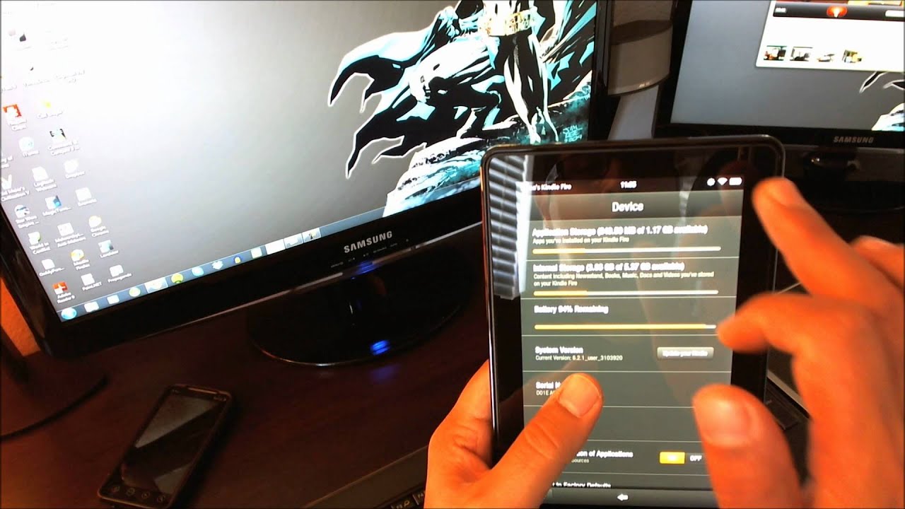 How To Manually Update Your Kindle Fire Firmware | Software