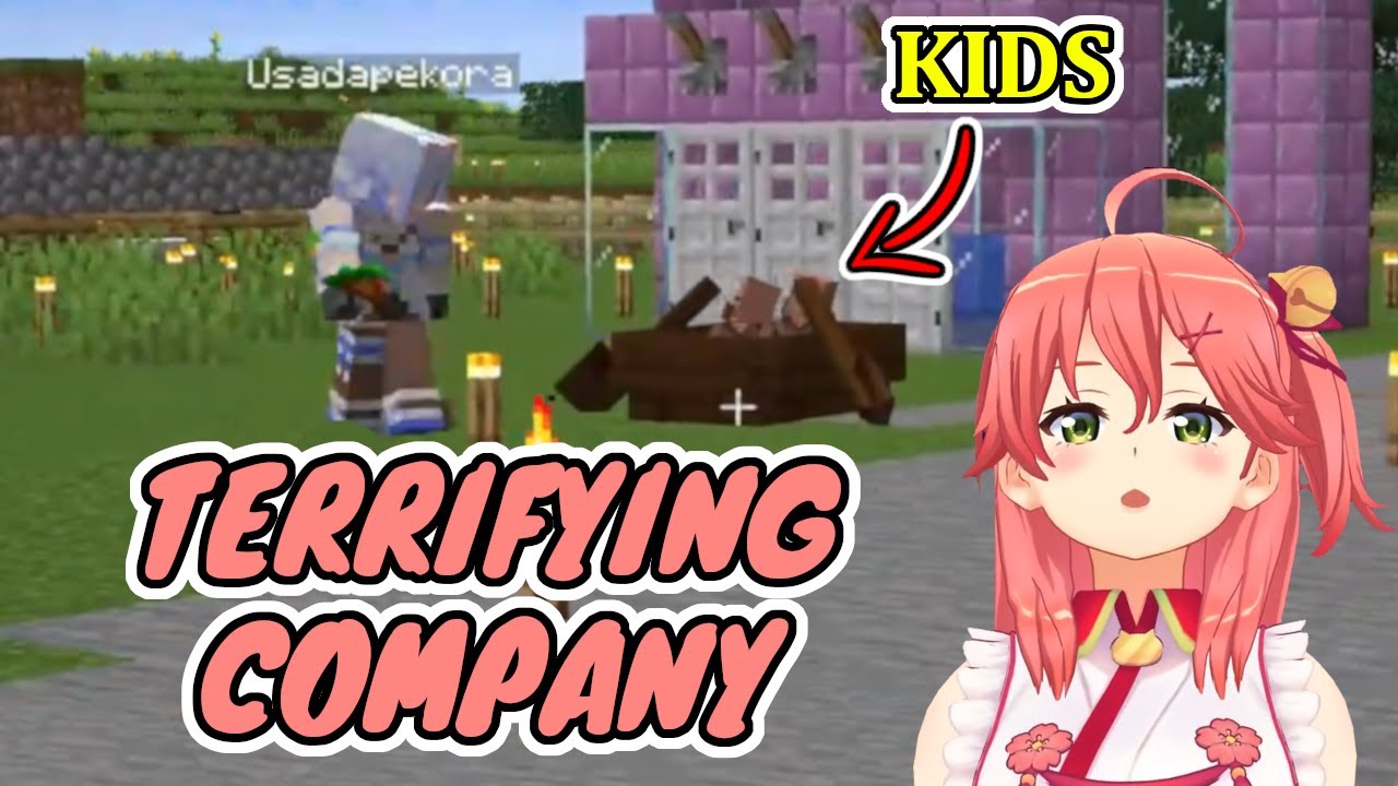 Usada Construction Has Started Human Trafficking Business【Hololive】