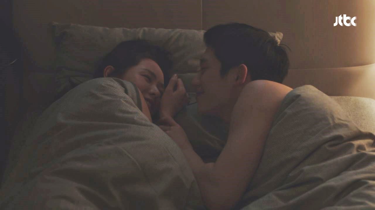 (어머//□//) 나란히 누운 손예진♥정해인, 거짓말 같은 밤 밥 잘 사주는 예쁜 누나 5회