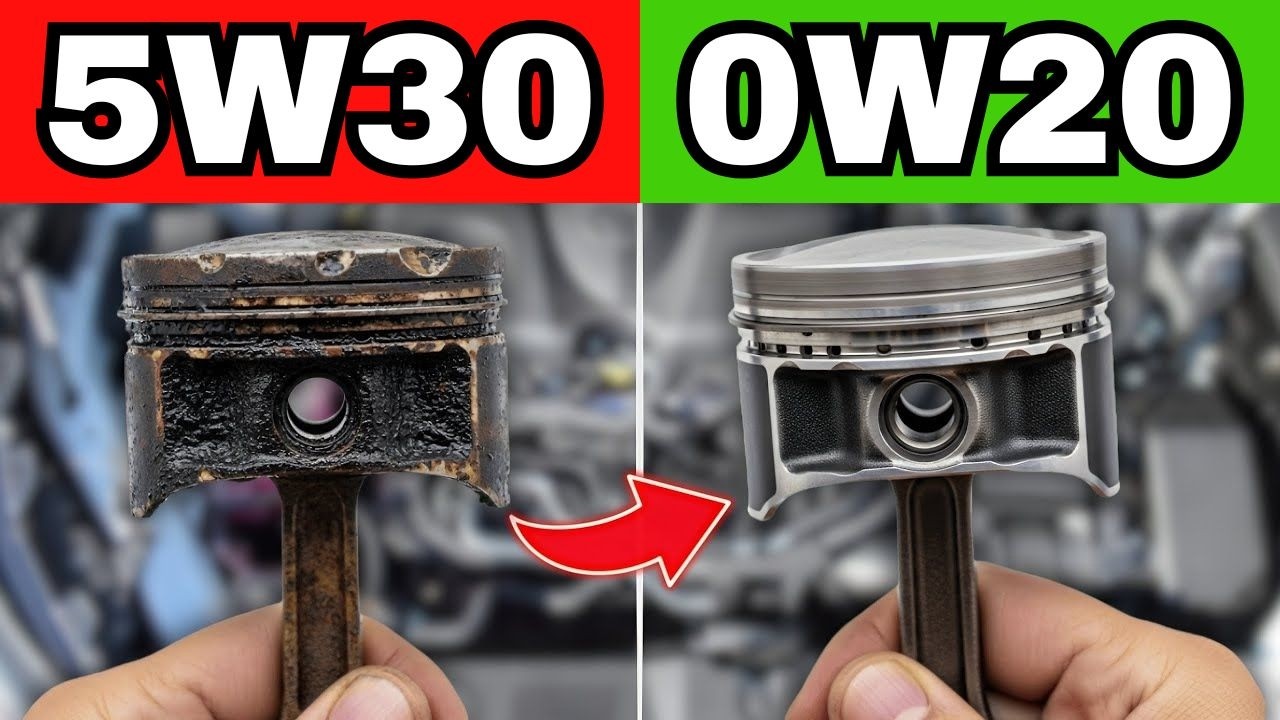 Por que nos EUA usam óleo 0W-20, mas os mesmos motores usam 5W-30 no Brasil (Mecânico explica!)