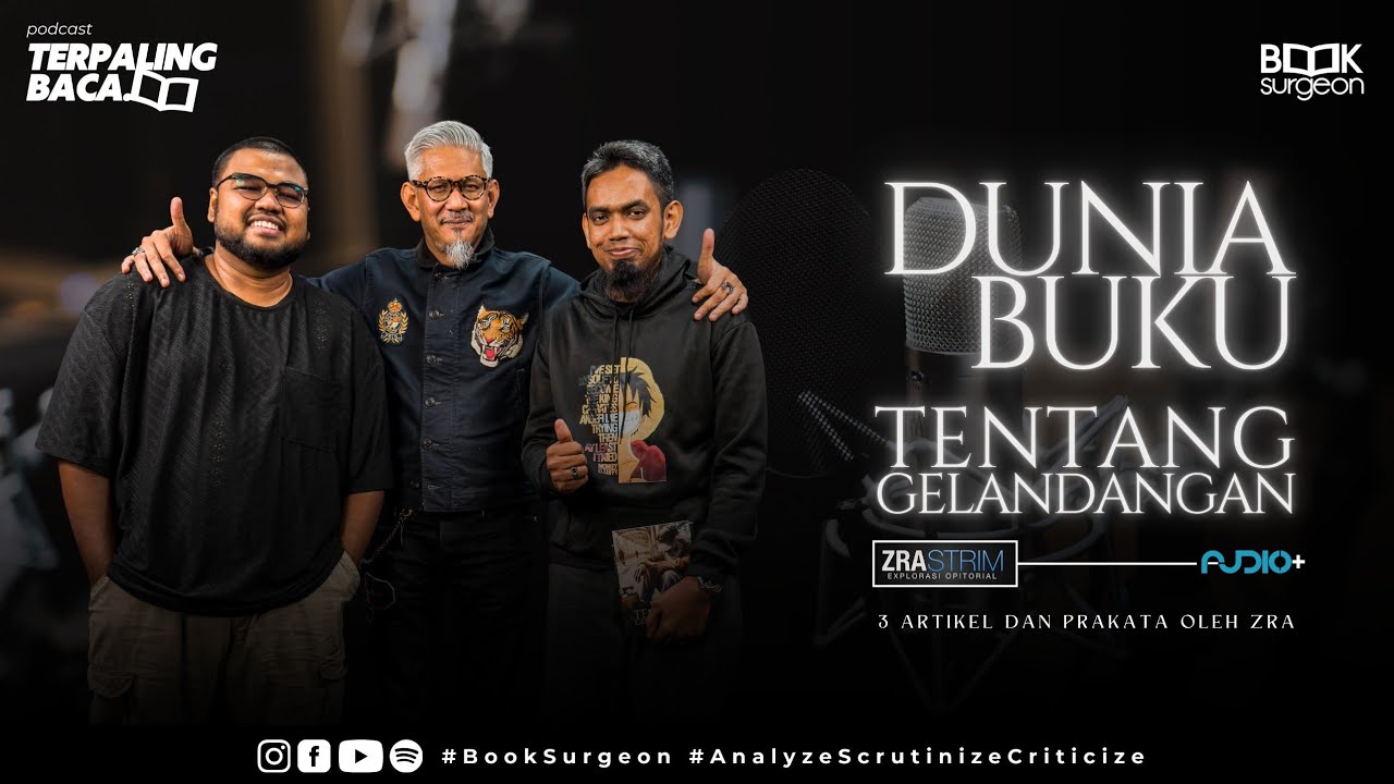 Zainal Rashid Ahmad - Tentang Gelandangan - Penulis Haprak - Prejudis Dengan Gelandangan - Tersisih.
