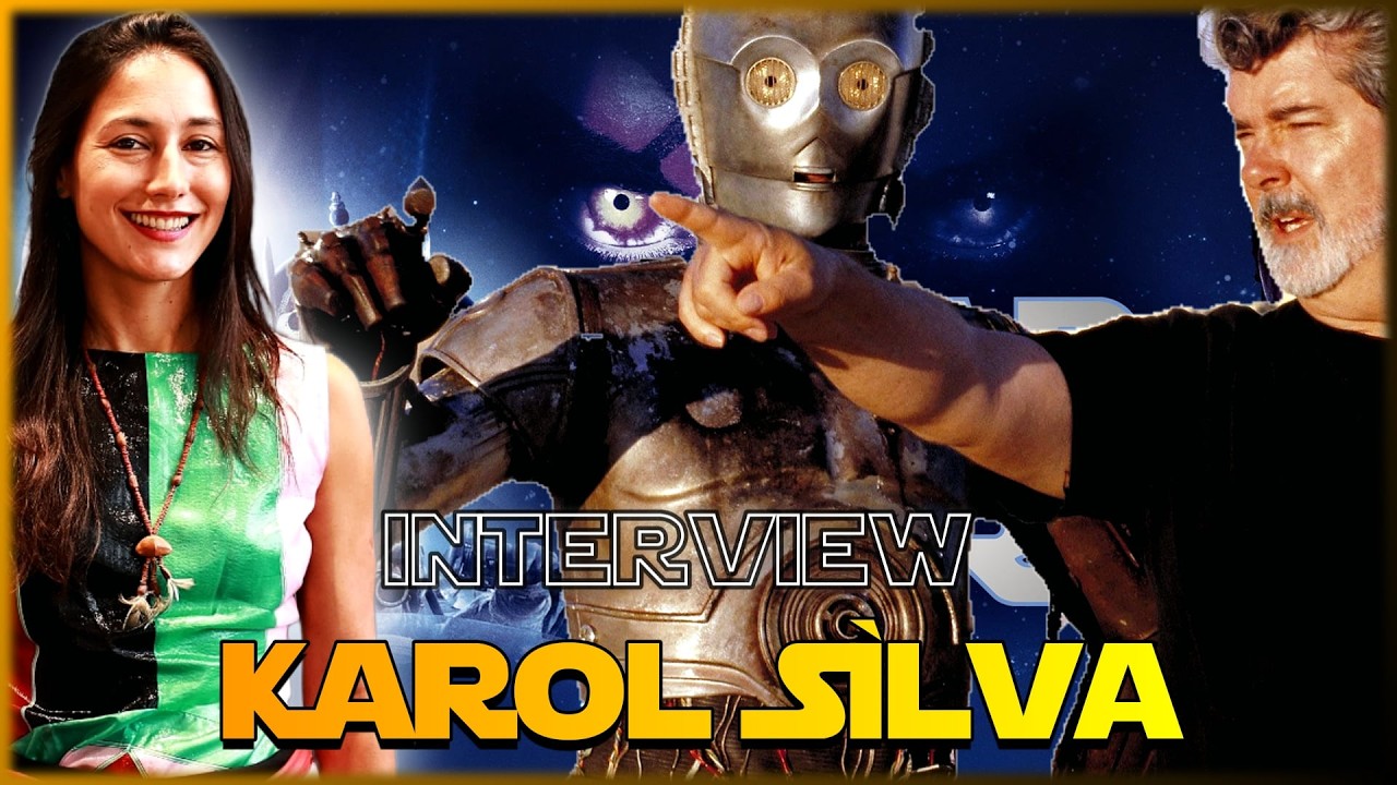 Interview Karol Sìlva : Les coulisses de Star Wars Épisode I