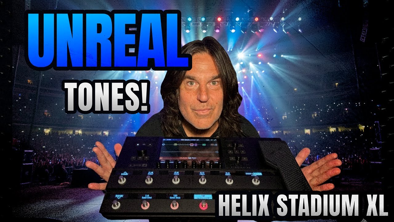 Line 6 Stadium XL… ИЗМЕНИЛ ПРАВИЛА ИГРЫ? Мой плексигласовый патч Bads расплавит ваше лицо!