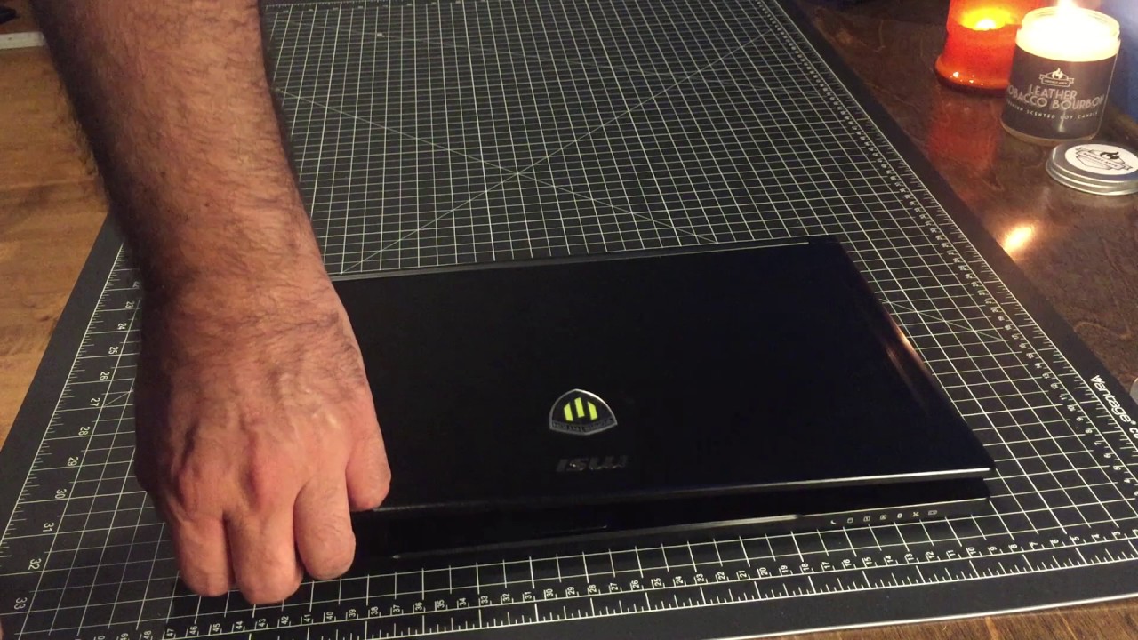 MSI WS63 Workstation Thin and Light Ultrabook Unboxing
