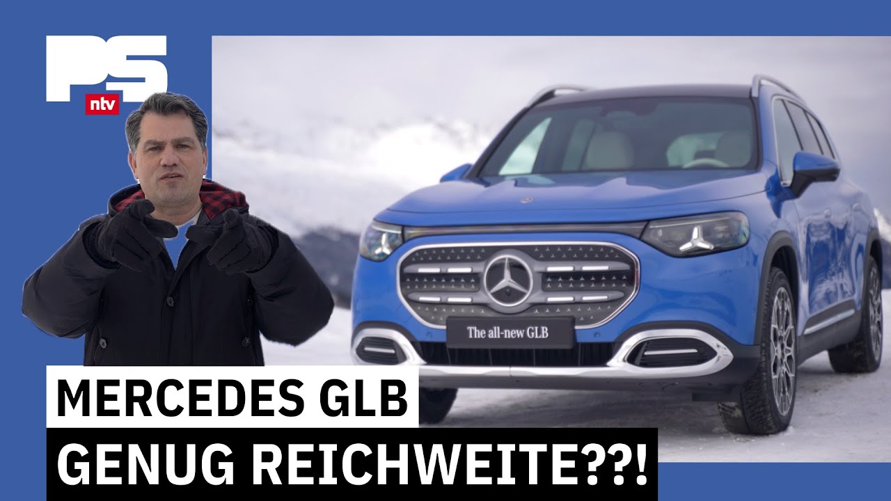 Mercedes GLB (2026) Die Familienversion des CLA? Der neue Mercedes GLB | PS Automagazin