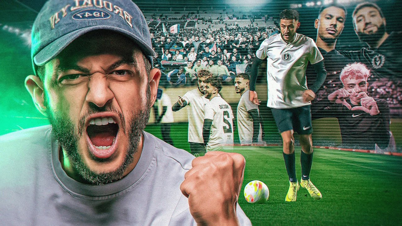 REACT DU MATCH STREAM FOR HUMANITY 2 (J&rsquo;&eacute;tais trop fort) 