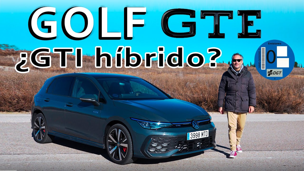 Volkswagen Golf GTE 2025 de 272 CV ¿Es más rápido que un Golf GTI?