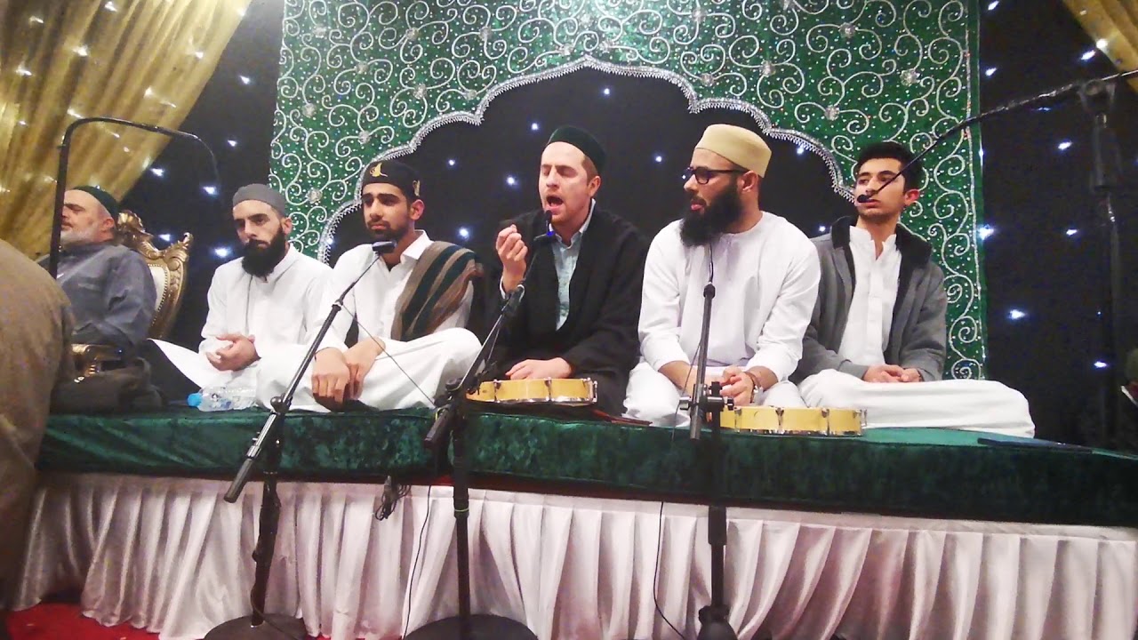 Winter Mawlid 1441 - Sidi Muaz Al Nass, Sidi Hasanat & Wycombe Munshids| Traditional Halaqah|Wycombe