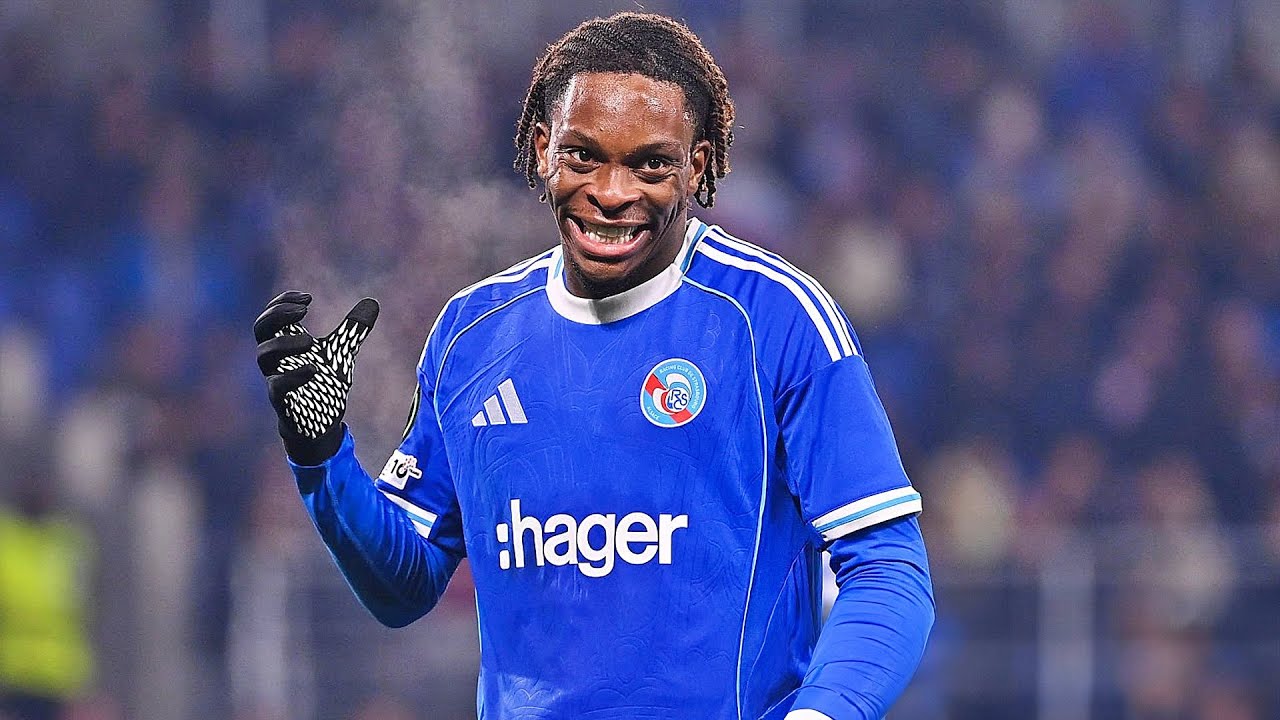 Martial Godo is a Brilliant at RC Strasbourg!