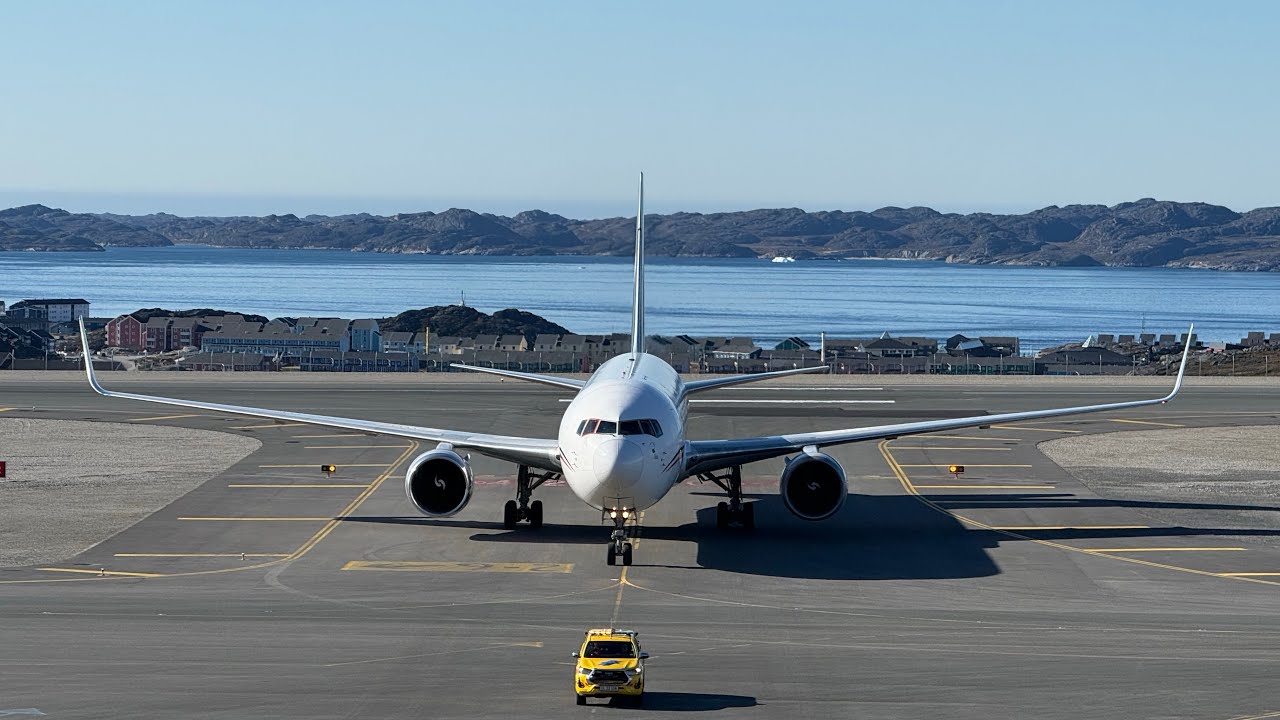 Some of Saturday traffic from Nuuk Airport 13/09-2025 DZN_Aviation 