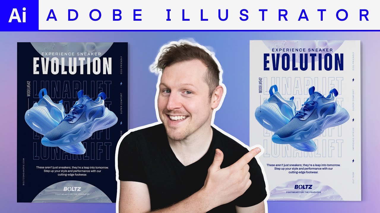 Create an Urban Typographic Poster  |  Design Tutorial  |  Adobe Illustrator