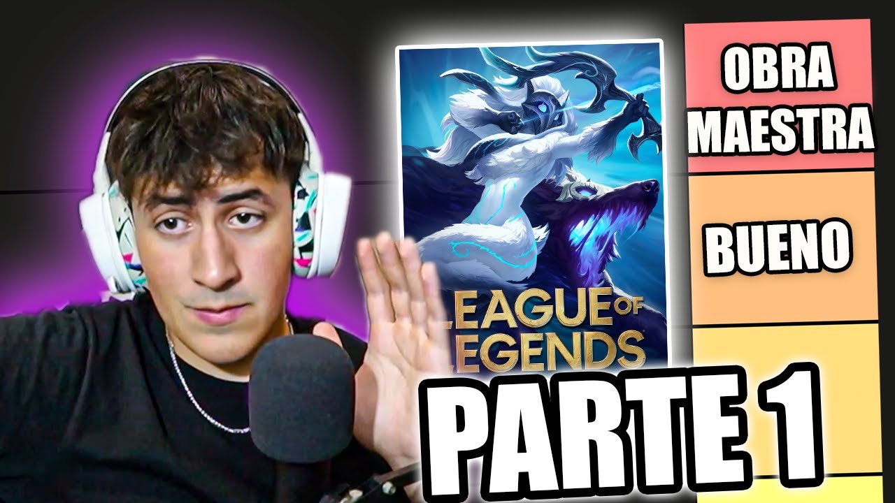 TIER LIST VIDEOJUEGOS (Parte 1)