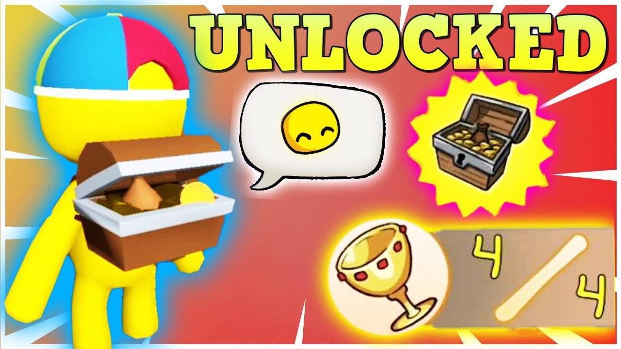 Wobbly Life SECRET: Treasure Chest Shirt freigeschaltet! 🏴‍☠️ Museum Artefakt-Belohnung