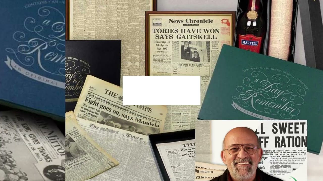Historic Newspapers Brand Video