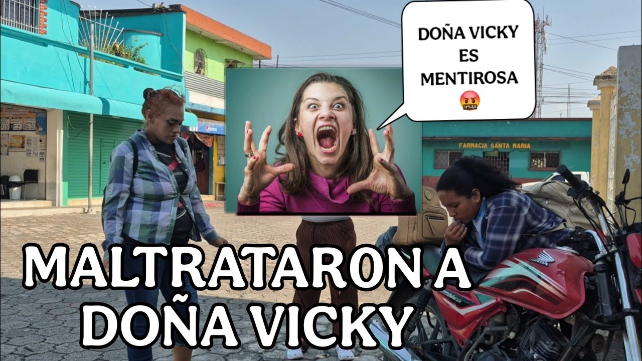 MADRINA de DOÑA VICKY llamo a KARINA y aclararon sobre el dinero