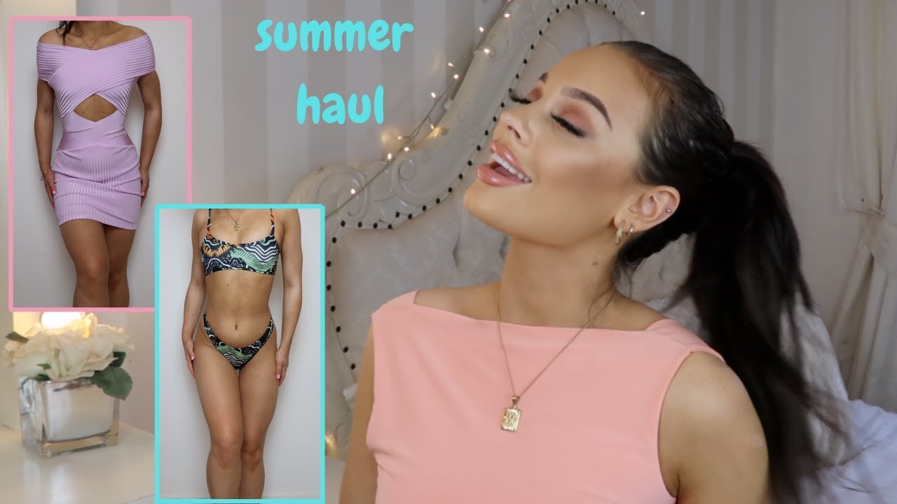 THE BIGGEST SUMMER HAUL YOU WILL EVER SEE! PLT & MISSGUIDED