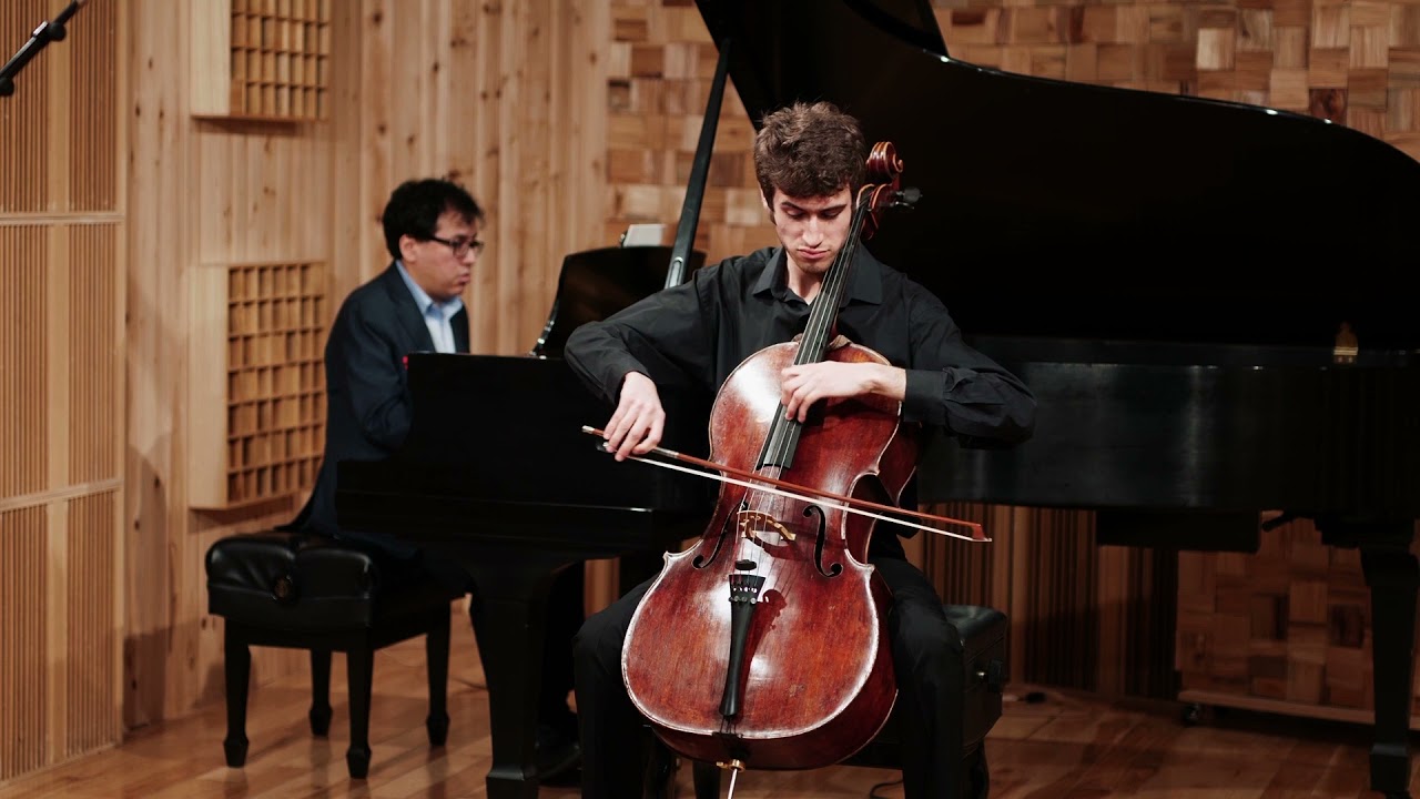 Sebastian Stoger plays Schubert Arpeggione Sonata D. 821