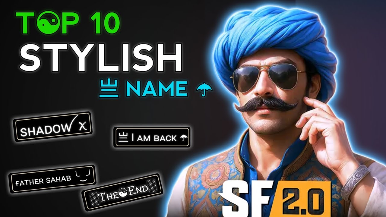 SCARFALL 2.0 – TOP 10 STYLISH GAMING NAME 2026 🔥 || SF 2.0 STYLISH NAME 🔥