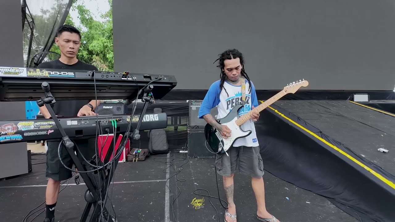 SOUND CHECK INSTRUMEN - MAHESA X GRAND MUSIC - LIVE SUMBERSEWU