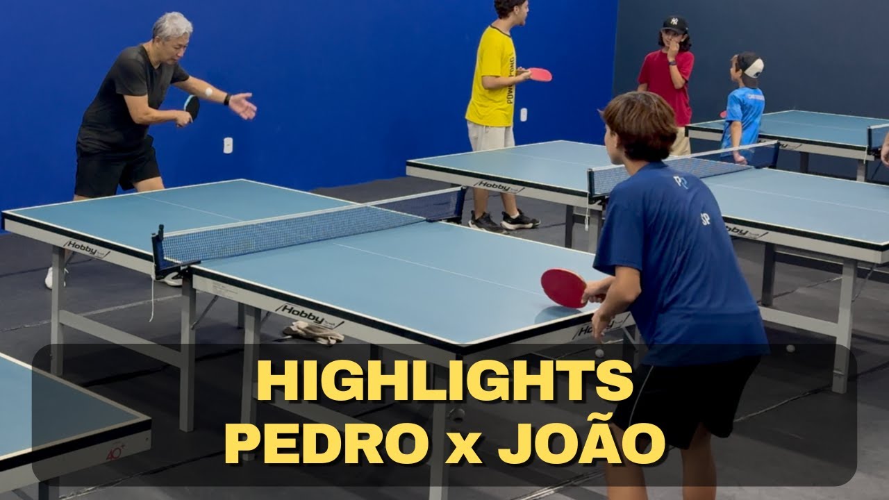 HIGHLIGHTS PEDRO x JOÃO