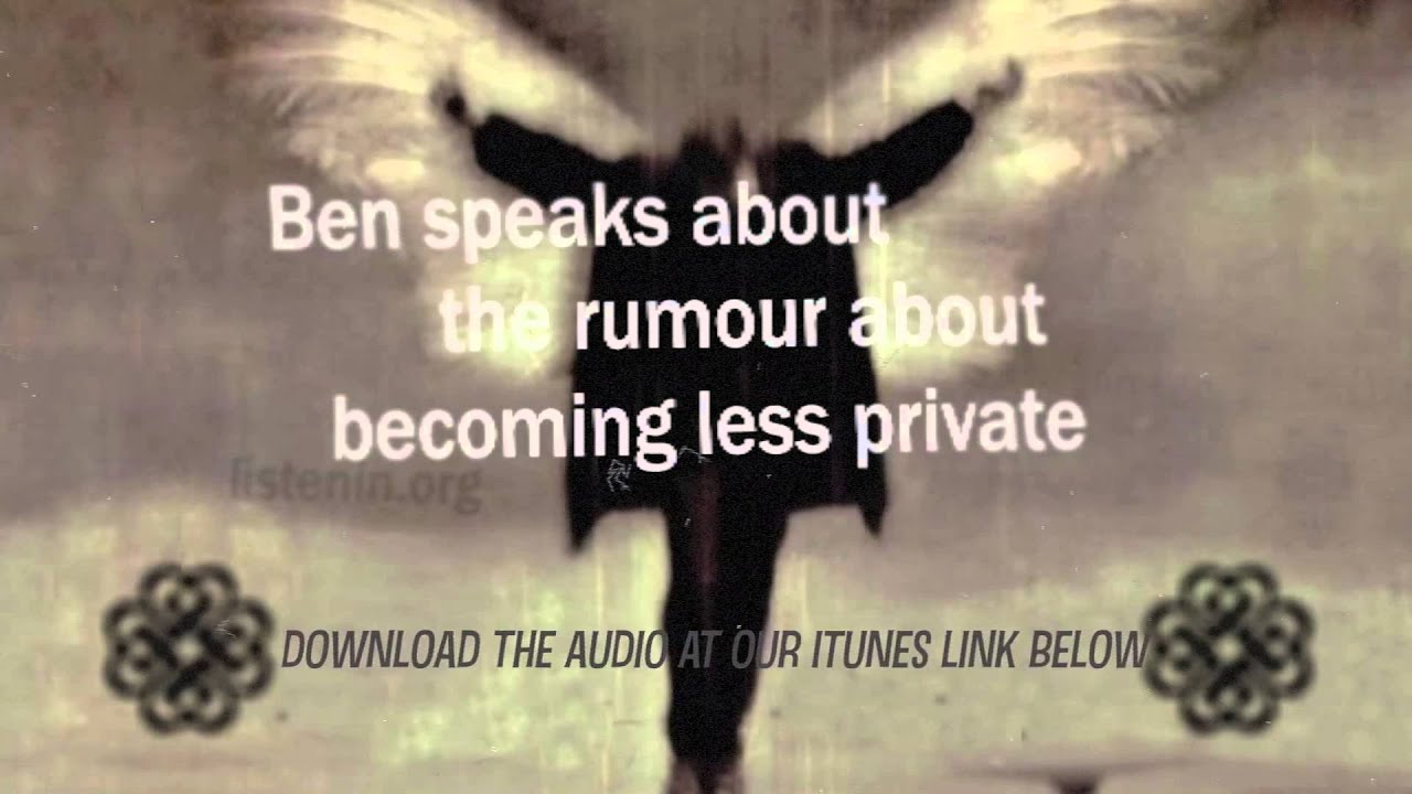 15. Ben Burnley speaks about the rumour about twin girlfriends