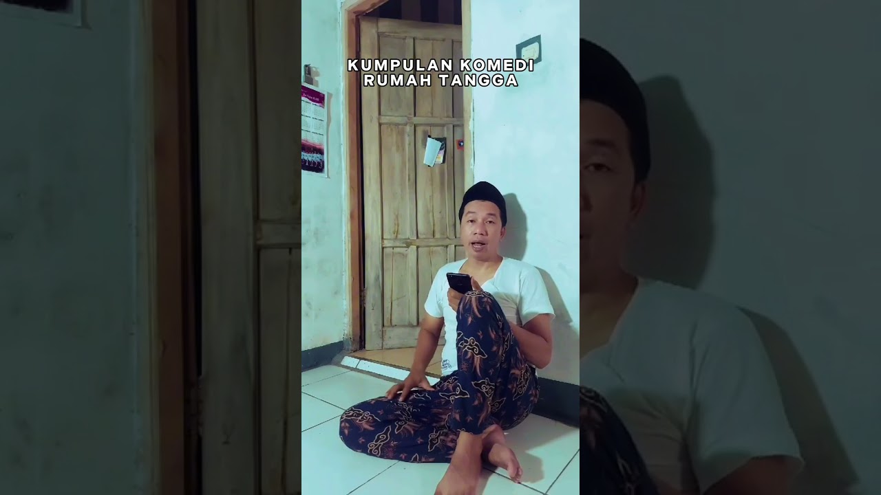 KOMEDI RUMAH TANGGA | KUMPULAN VIDEO BANG JIUNK 