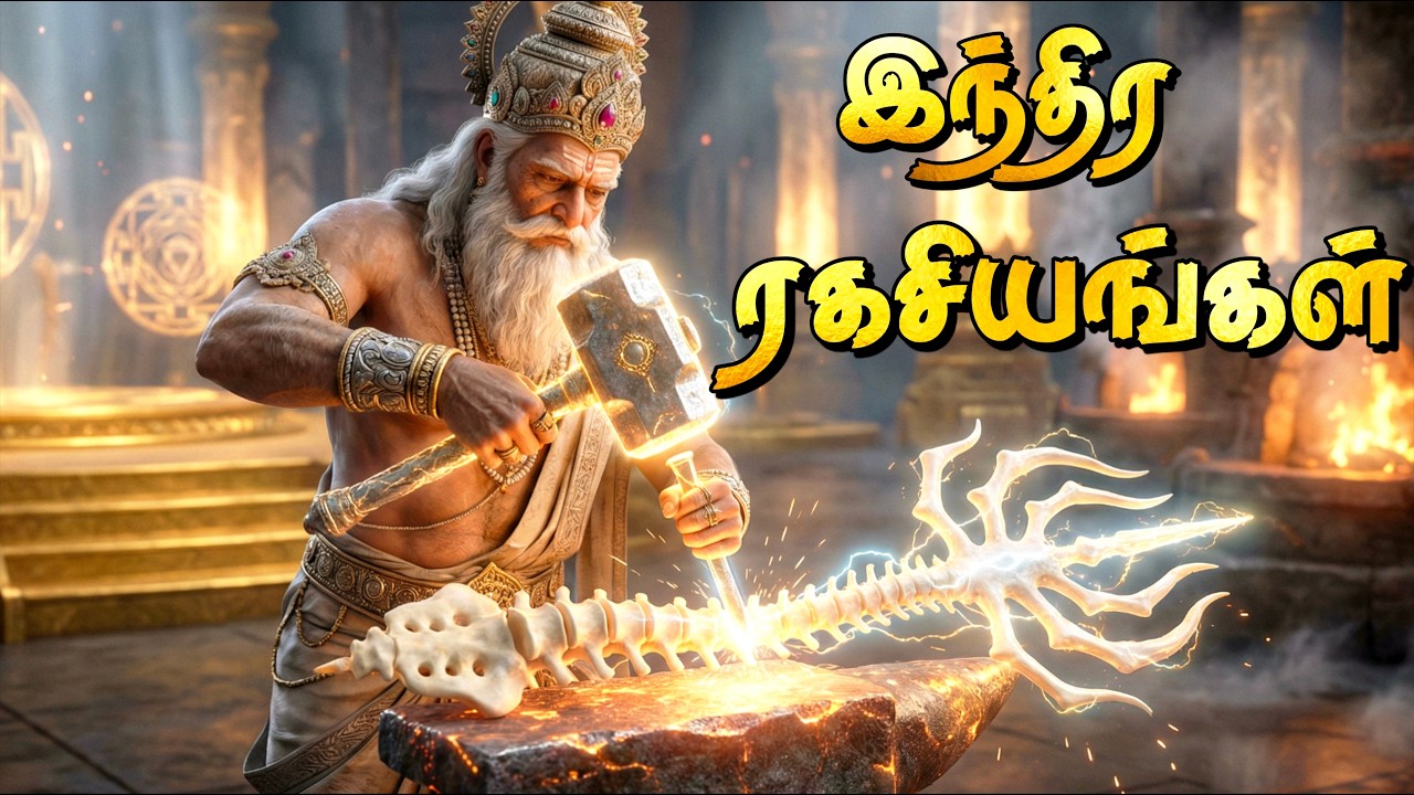 வஜ்ராயுதம் உருவான பயங்கர ரகசியம் | Indra’s Darkest Secret | இந்திரனின் வஜ்ராயுதம் உருவான கதை |