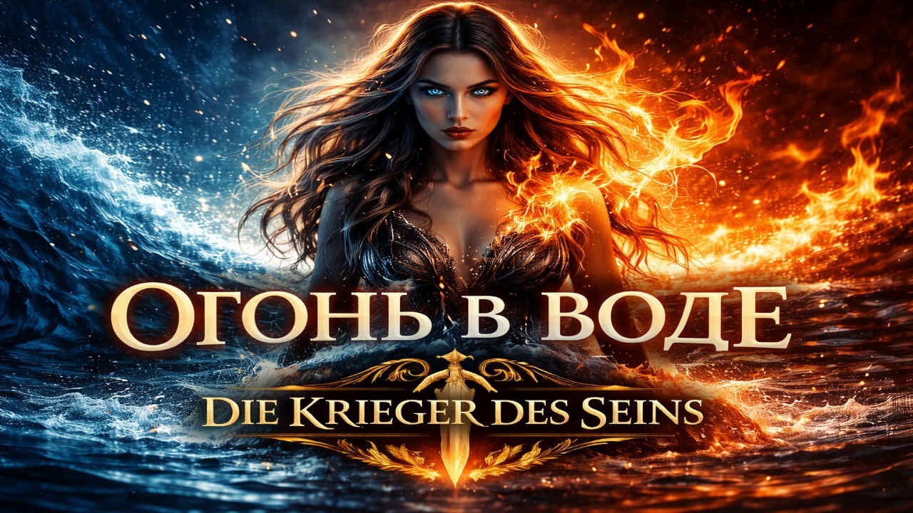 Огонь в воде (Das Feuer im Wasser) | offizielles Video | Die Krieger des Seins