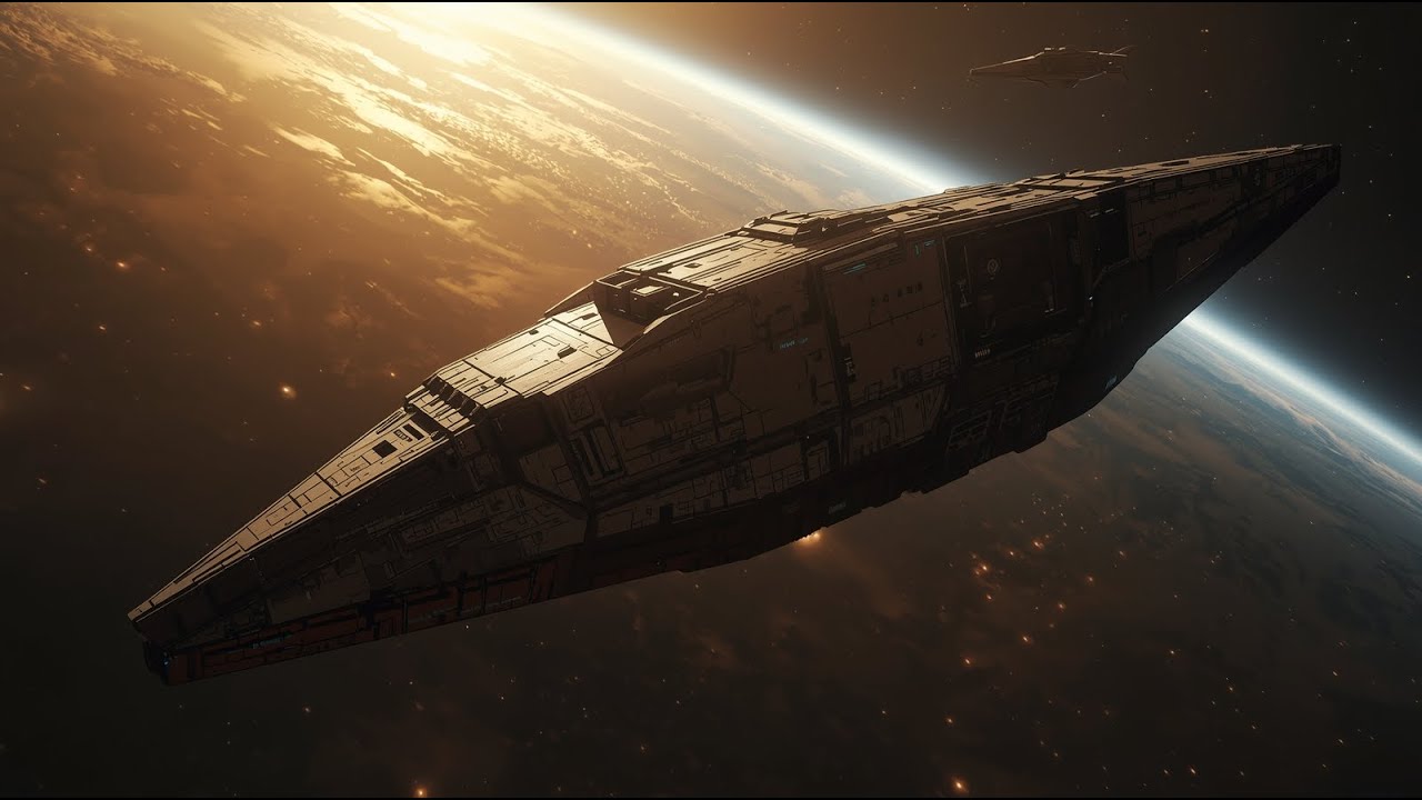 This Warship Was a Rumor&mdash;Until It Appeared in Battle!  | The Earthborn | HFY
