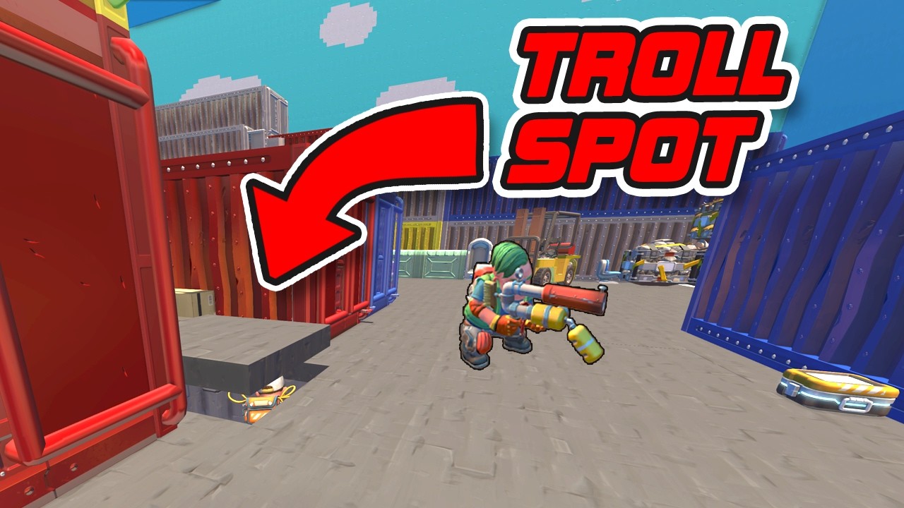 Trolling Him Is Too Easy - Scrap Mechanic Hide And Seek