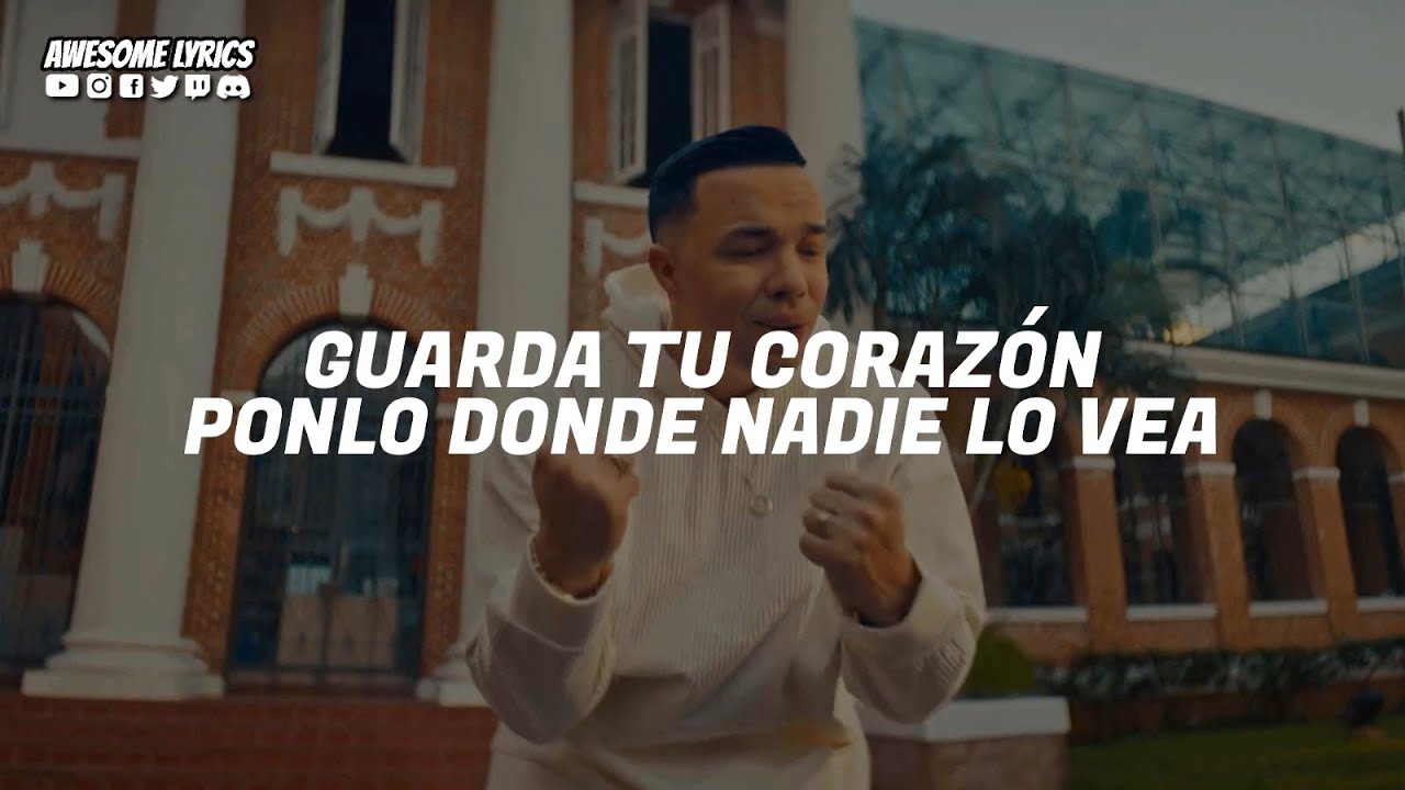 Alex Zurdo - Guarda Tu Corazón | Video Oficial Con Letra