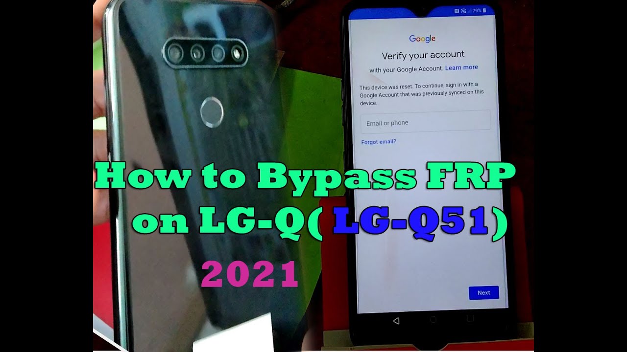 LG Q | How to Bypass FRP on LG-Q( LGQ51) Android Version 9.0, Android, Support All LG Model/Version
