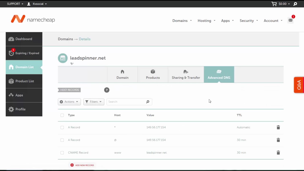 InstaSuite | How to Map Your Domain in InstaSuite (Updated)