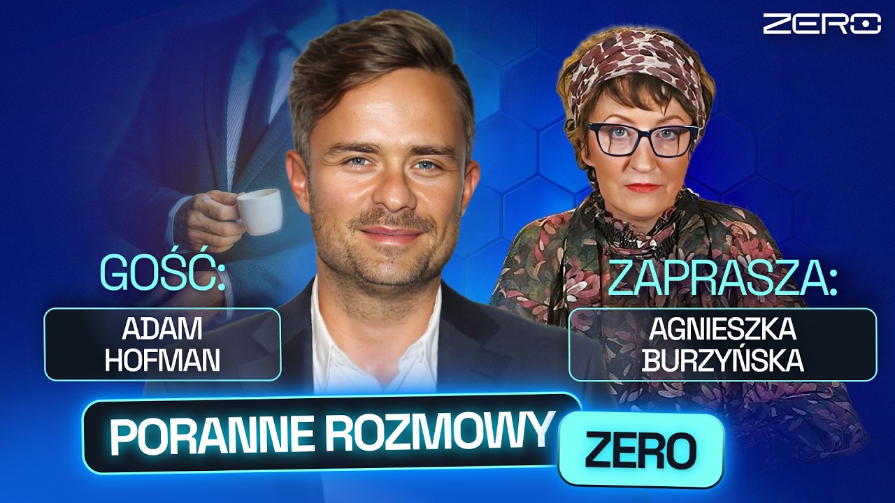 ADAM HOFMAN & AGNIESZKA BURZYŃSKA - PORANNE ROZMOWY ZERO