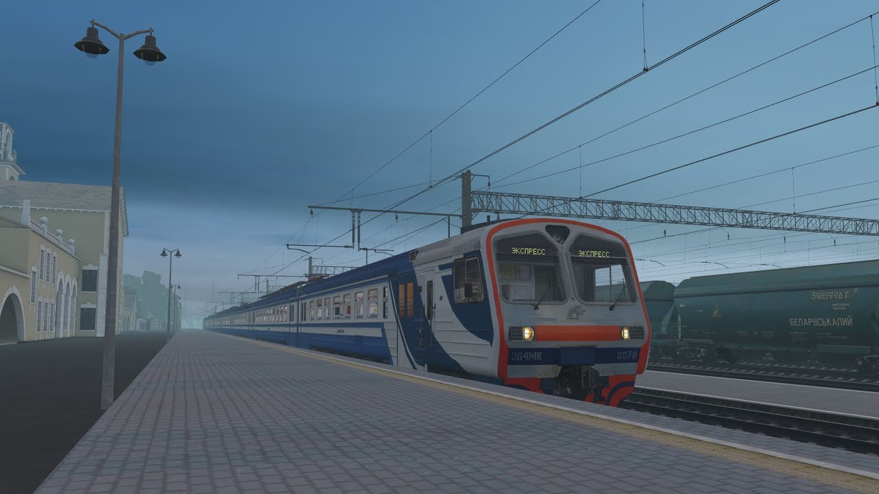 Trainz19 ЭД4мк-0078 