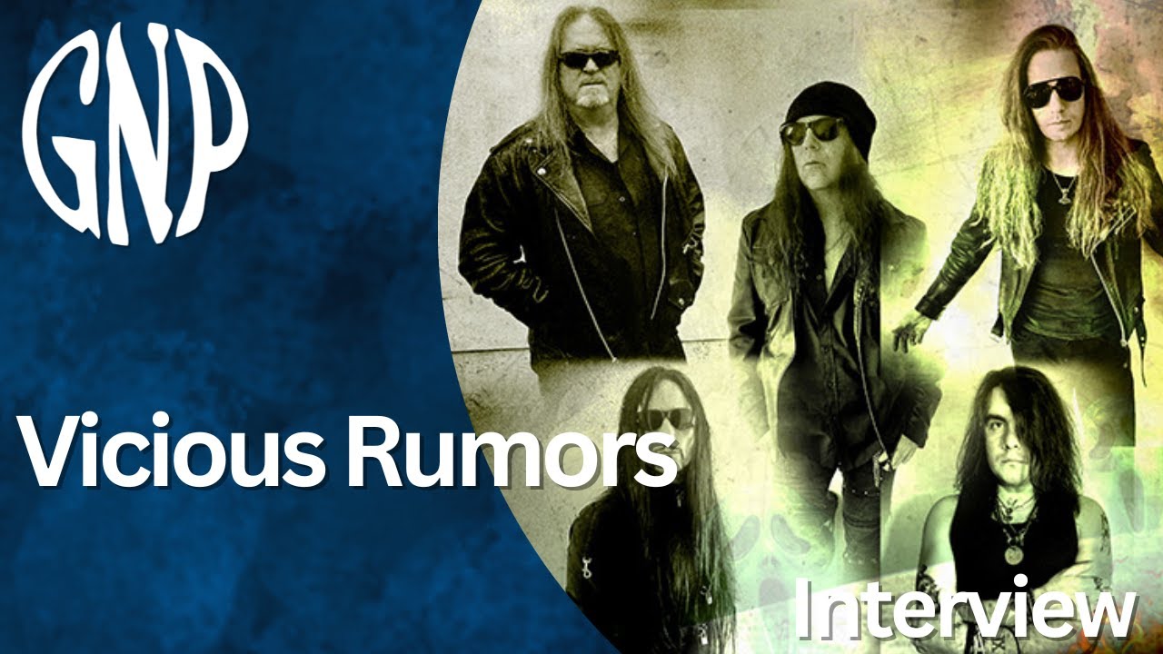 Geoff Thorpe from Vicious Rumors Interview | Talking about The Devil's Asylum