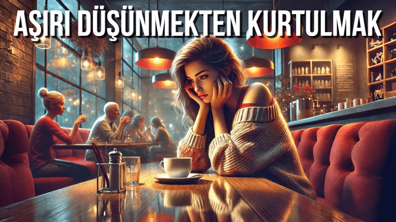7 ADIMDA AŞIRI DÜŞÜNMEKTEN KURTULMAK - Kişisel Gelişim Videoları