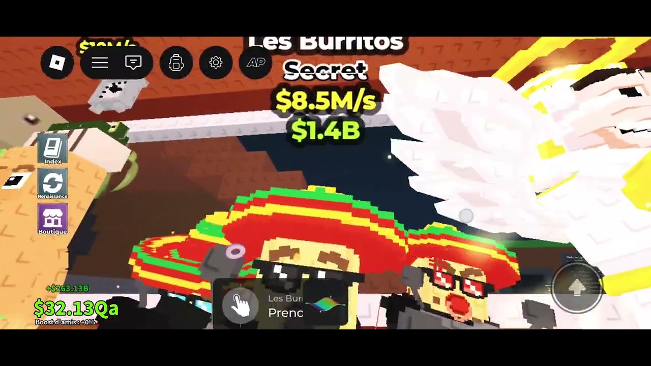 Un nouveau brainrot du tacos tuesday 