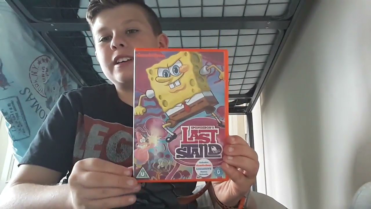 DVD Update 19th July 2018