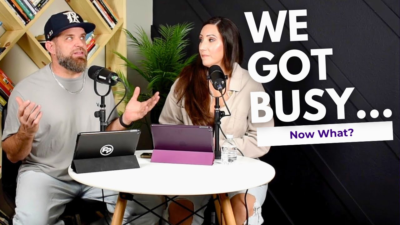 How to Reconnect in Marriage When Life Gets Busy | Late Knight Conversations Podcast