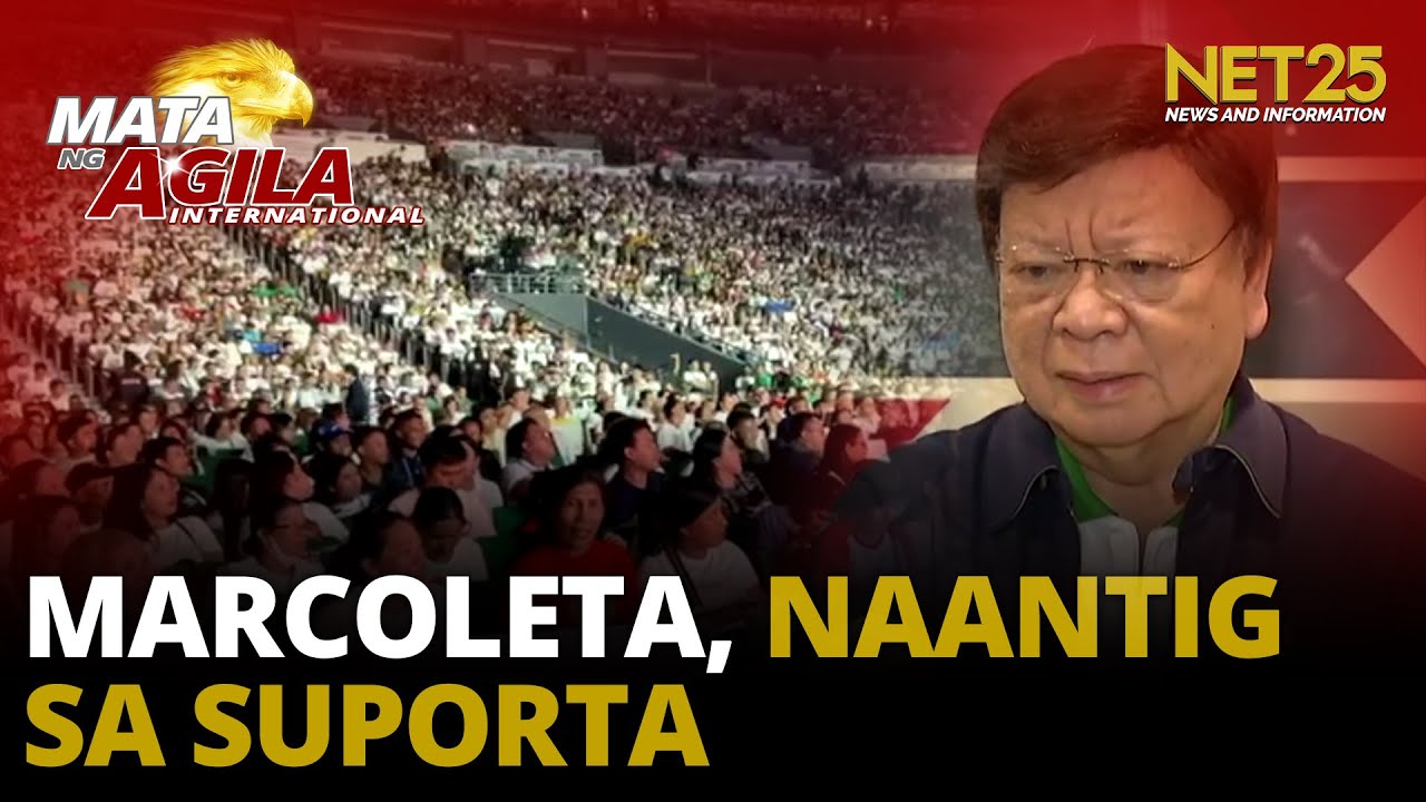 Marcoleta, naging emosyonal sa buhos ng suporta mula sa kabataan at mahihirap