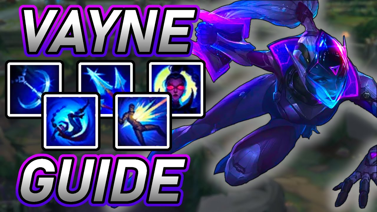 VAYNE - Ability & Combo Guide | League of Legends