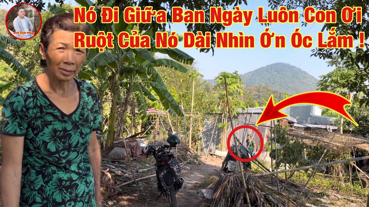 Ly kỳ c&acirc;u chuyện người phụ nữ nh&igrave;n thấy &ldquo;ma lai r&uacute;t ruột&rdquo; giữa ban ng&agrave;y nghe kể m&agrave; Ớn &Oacute;c 