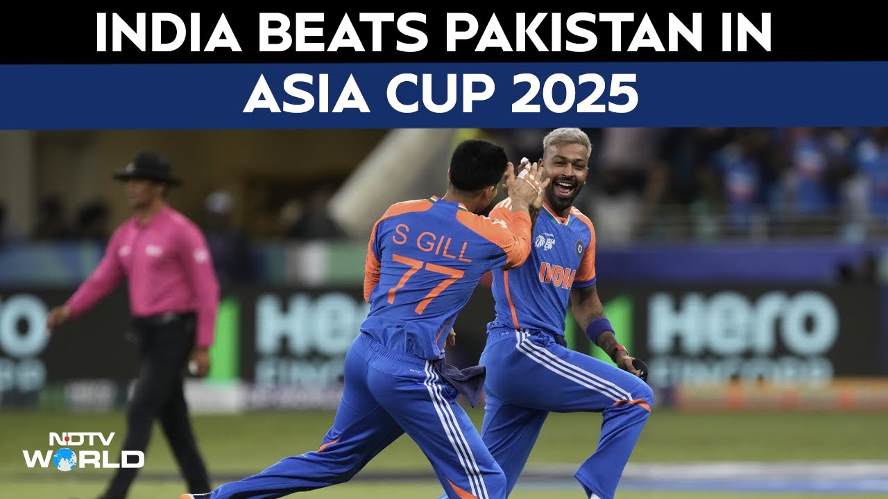 India Vs Pak Asia Cup 2025 | Asia Cup 2025: India's Massive Win Against Pakistan
