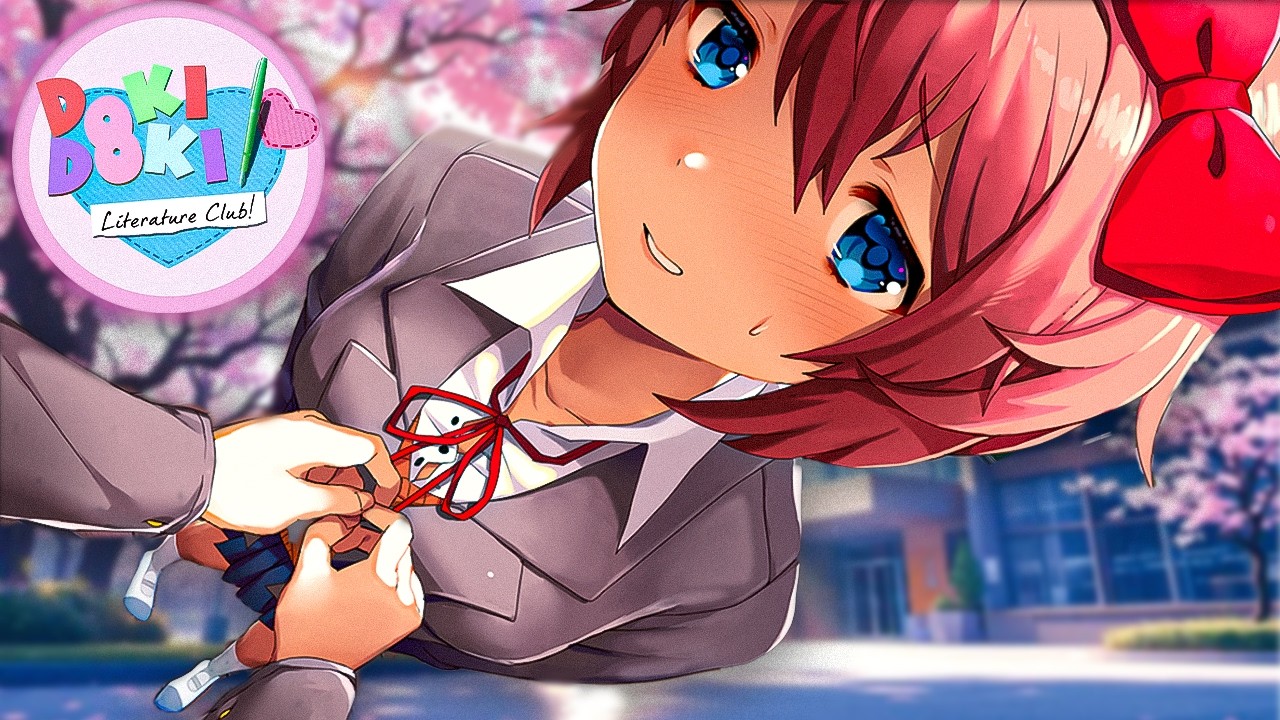 There is something wrong with this game | Doki Doki Literature Club - Part I