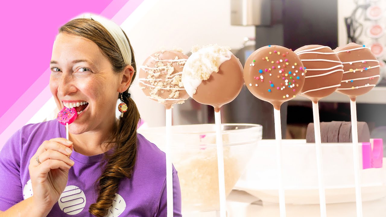 Cake Pop Decorating | 5 SIMPLE IDEAS