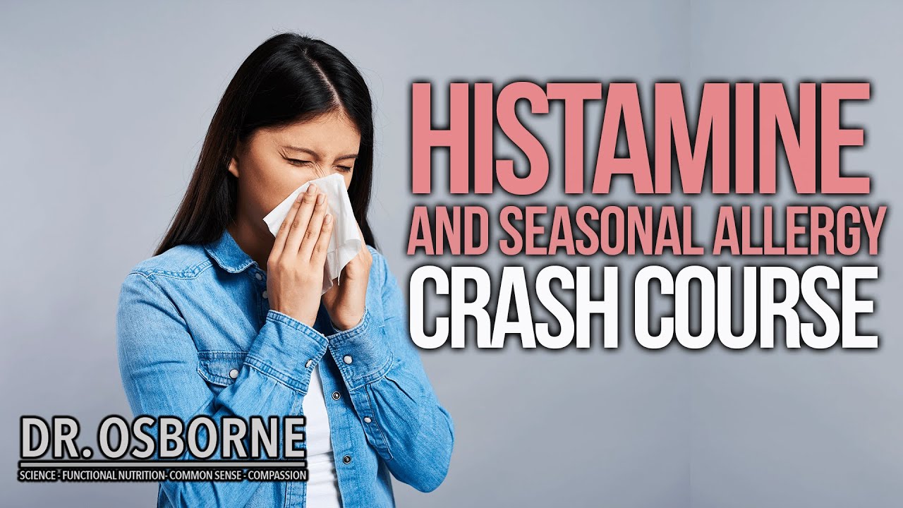 Histamine and Seasonal Allergy Crash Course