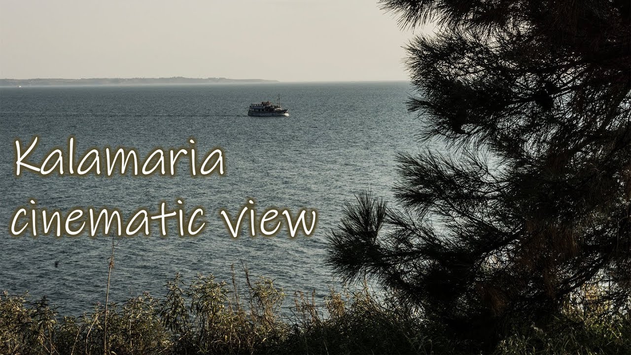 Kalamaria: a cinematic view (Greece)