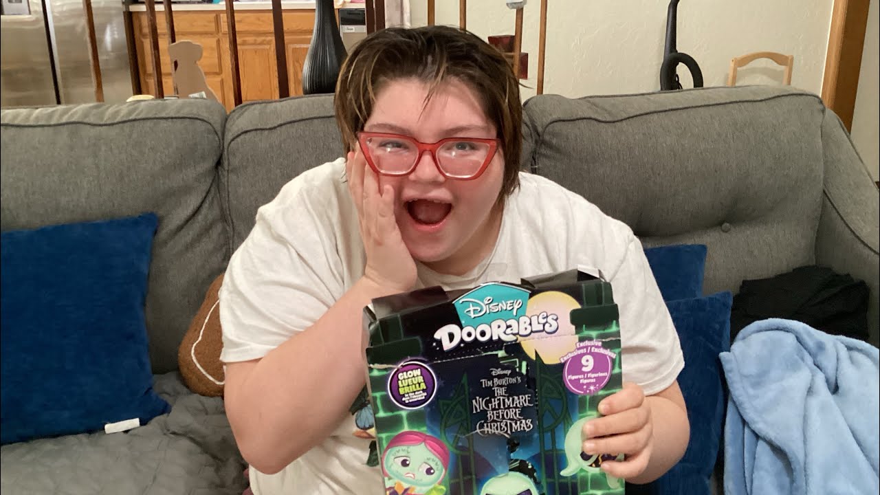 Disney Nightmare Before Christmas Mystery Doorables 
